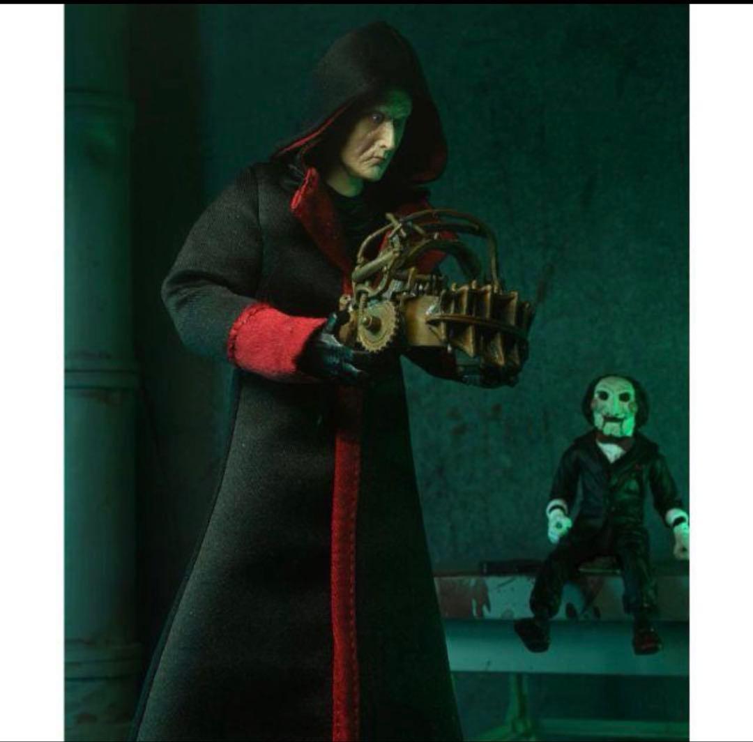 ソウ SAW シリーズ/ ジグソウ・キラー（ブラックローブ Ver.）フィギュア