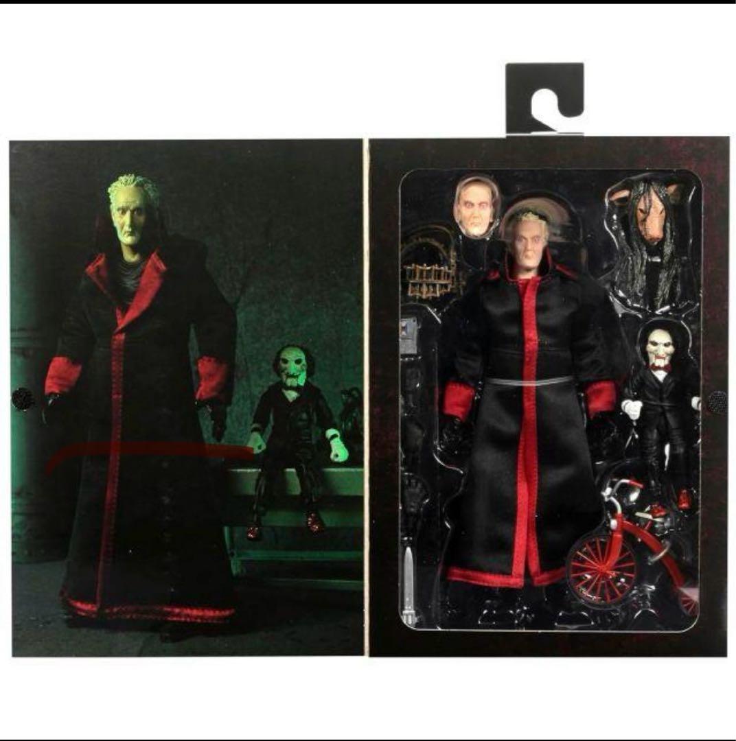 ソウ SAW シリーズ/ ジグソウ・キラー（ブラックローブ Ver.）フィギュア