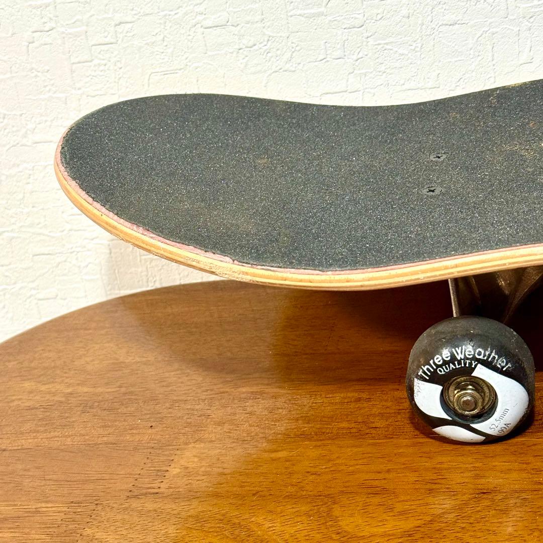 Toy Machine スケートボード コンプリート 宇宙人 エイリアン