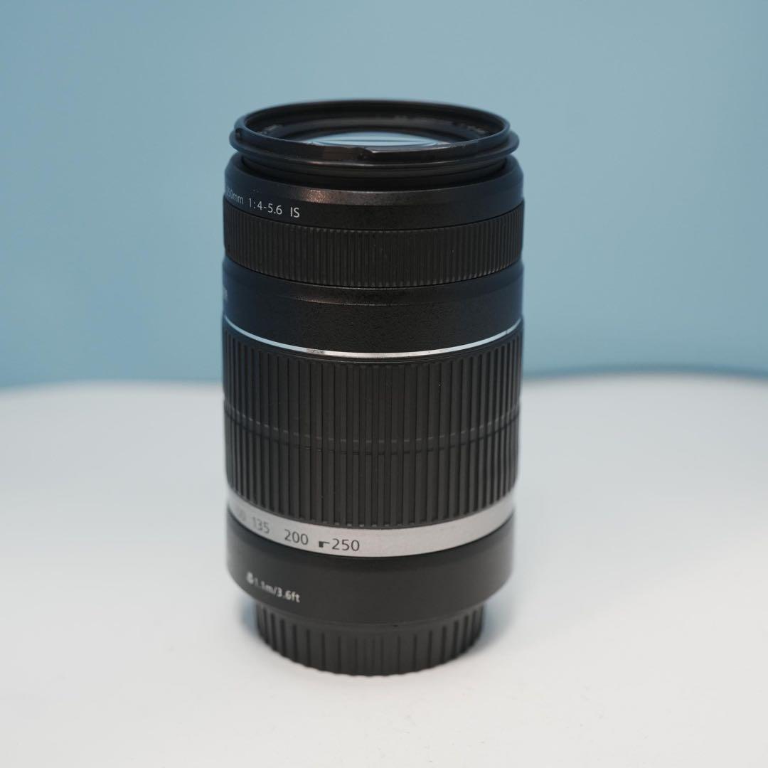 Canon純正 55-250mm 望遠レンズ a4696