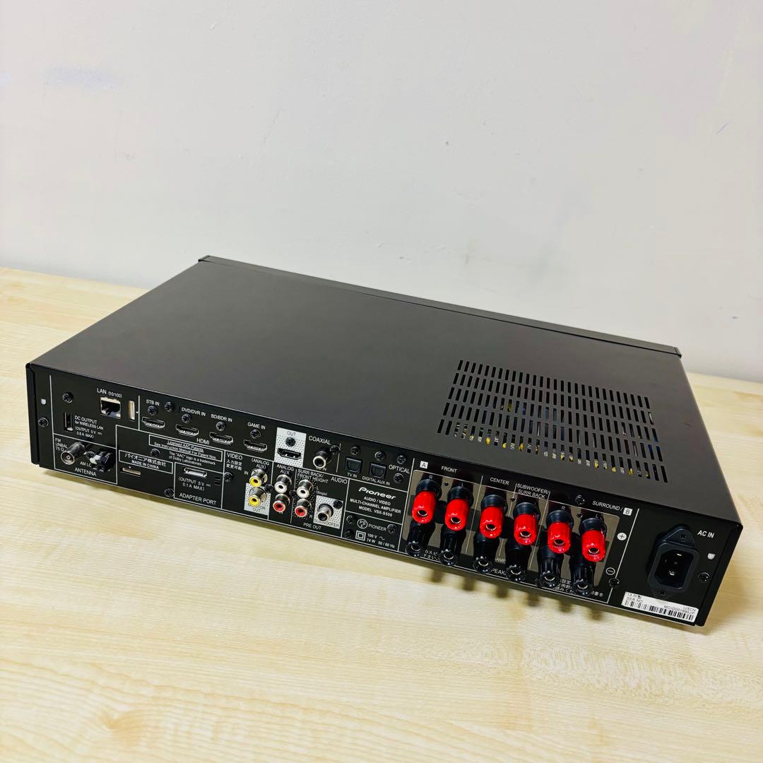 【希少品】　Pioneerパイオニア AVアンプ　VSX-S500　送料込み