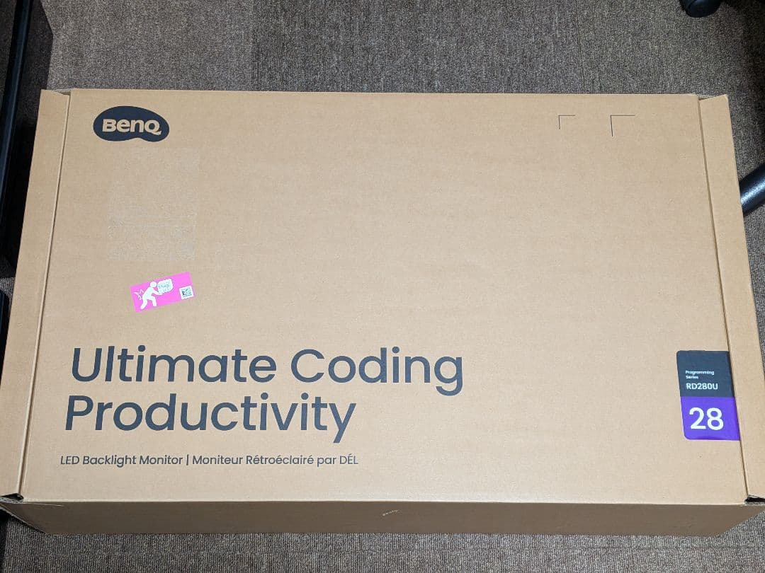 BenQ RD28U 28インチモニター