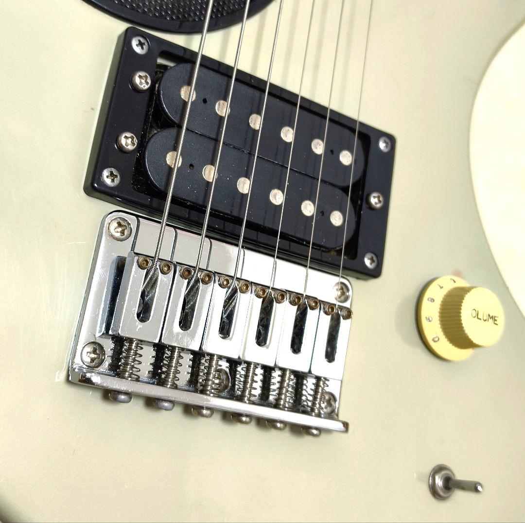 【美品】ZO-3 グレー アンプ内蔵ミニギター ヘッドフォン端子付 ぞうさん