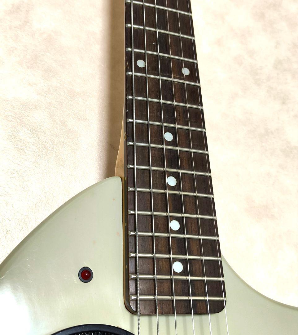 【美品】ZO-3 グレー アンプ内蔵ミニギター ヘッドフォン端子付 ぞうさん