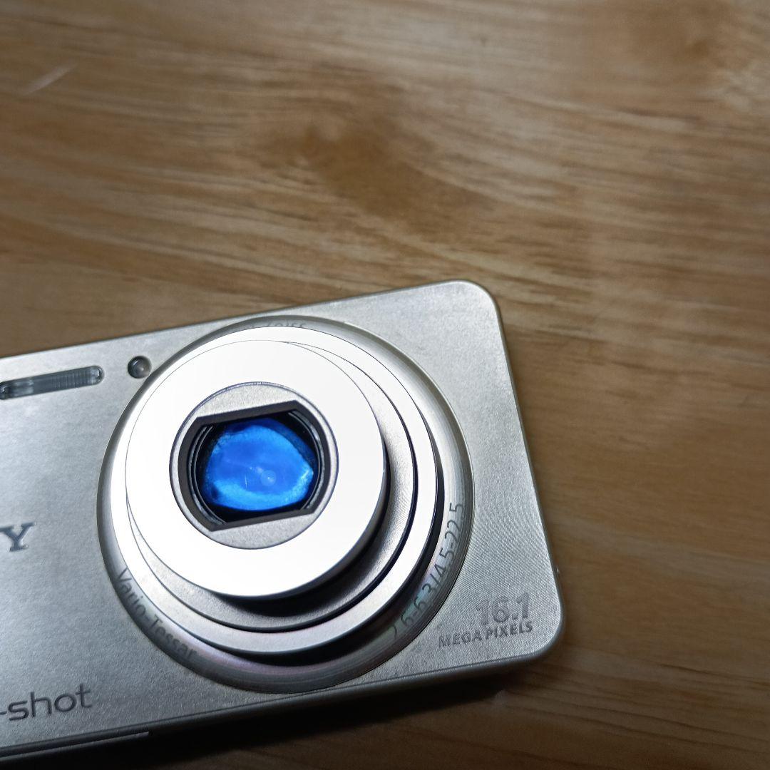 SONY Cyber-shot DSC-W570 ゴールド 純正ケース付