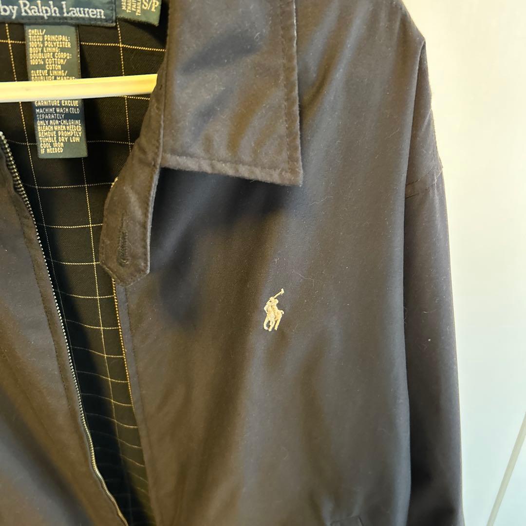 Polo by Ralph Lauren ブラックジャンパー