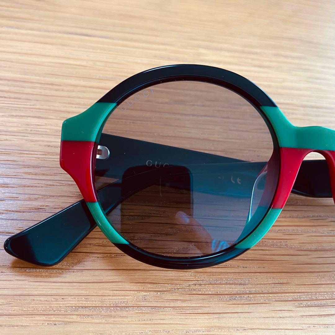 GUCCI 正規品 イタリア製 GG0280SA ラウンド型 サングラス グッチ