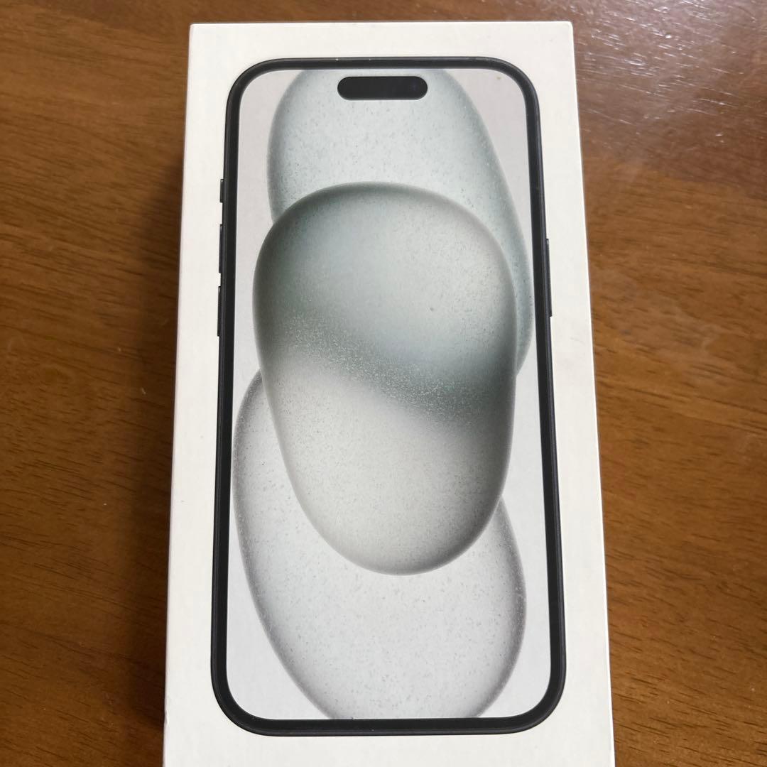 付属品全て有り iPhone15 128GB ブラック SIMフリー