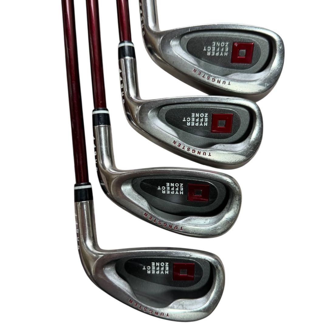 【初心者向】ONOFF レディース アイアン7本 L 右用 LP-408I