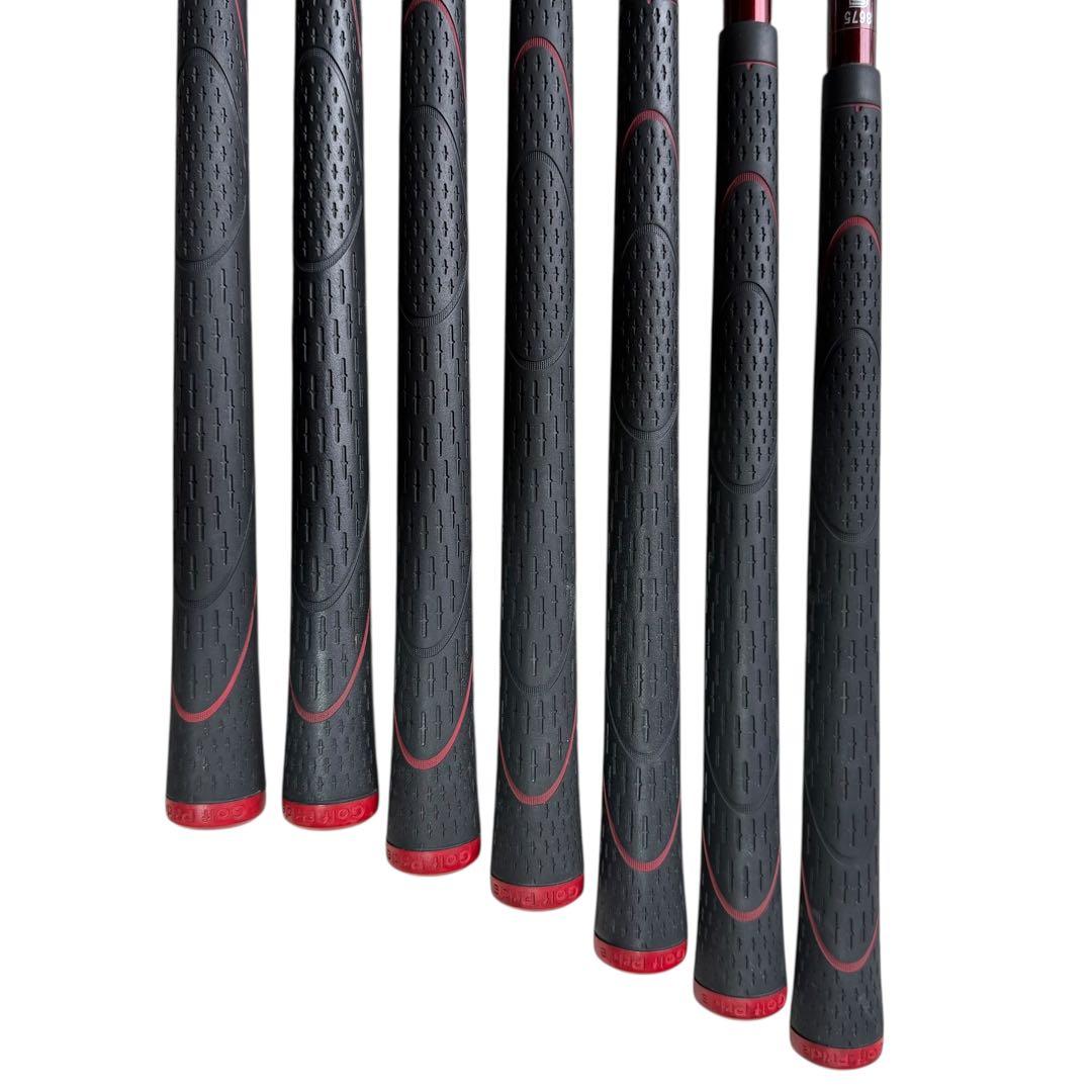 【初心者向】ONOFF レディース アイアン7本 L 右用 LP-408I