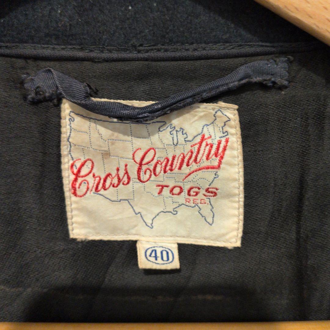 50s 60s　ビンテージ　スポーツジャケット　ウール　裏地チェック