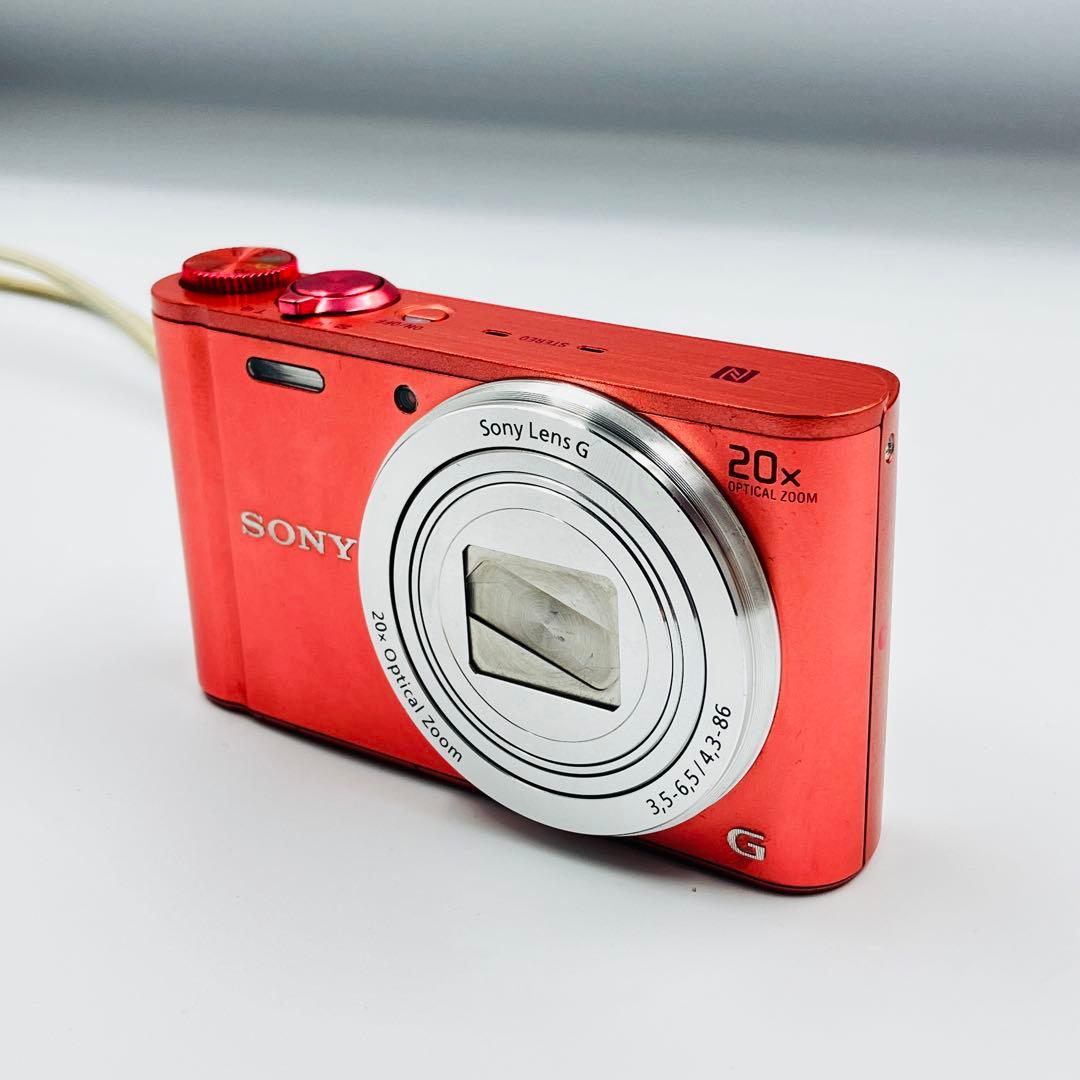 ✨美品✨　動作確認済　SONY Cybershot DSC-WX350