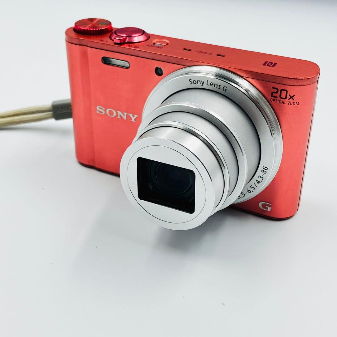 ✨美品✨　動作確認済　SONY Cybershot DSC-WX350