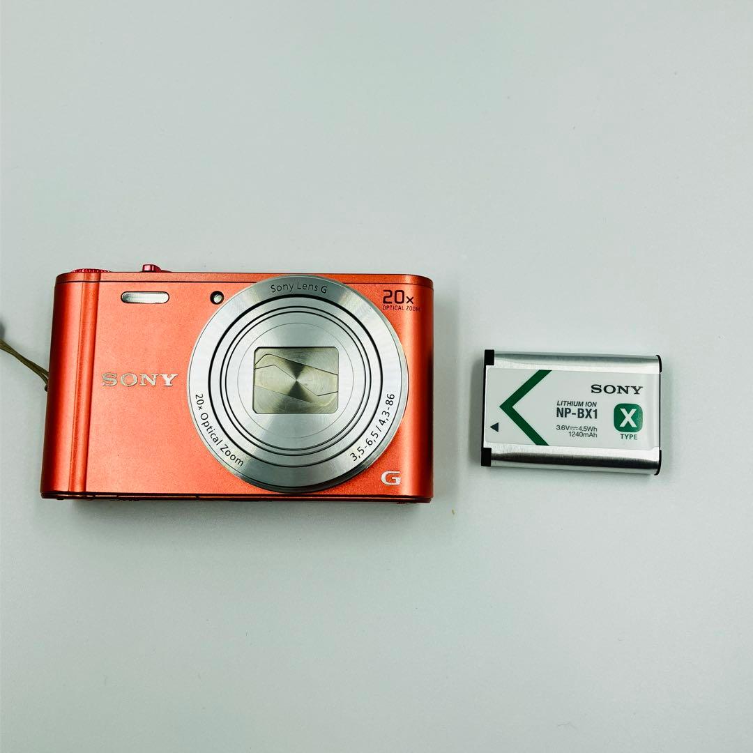 ✨美品✨　動作確認済　SONY Cybershot DSC-WX350