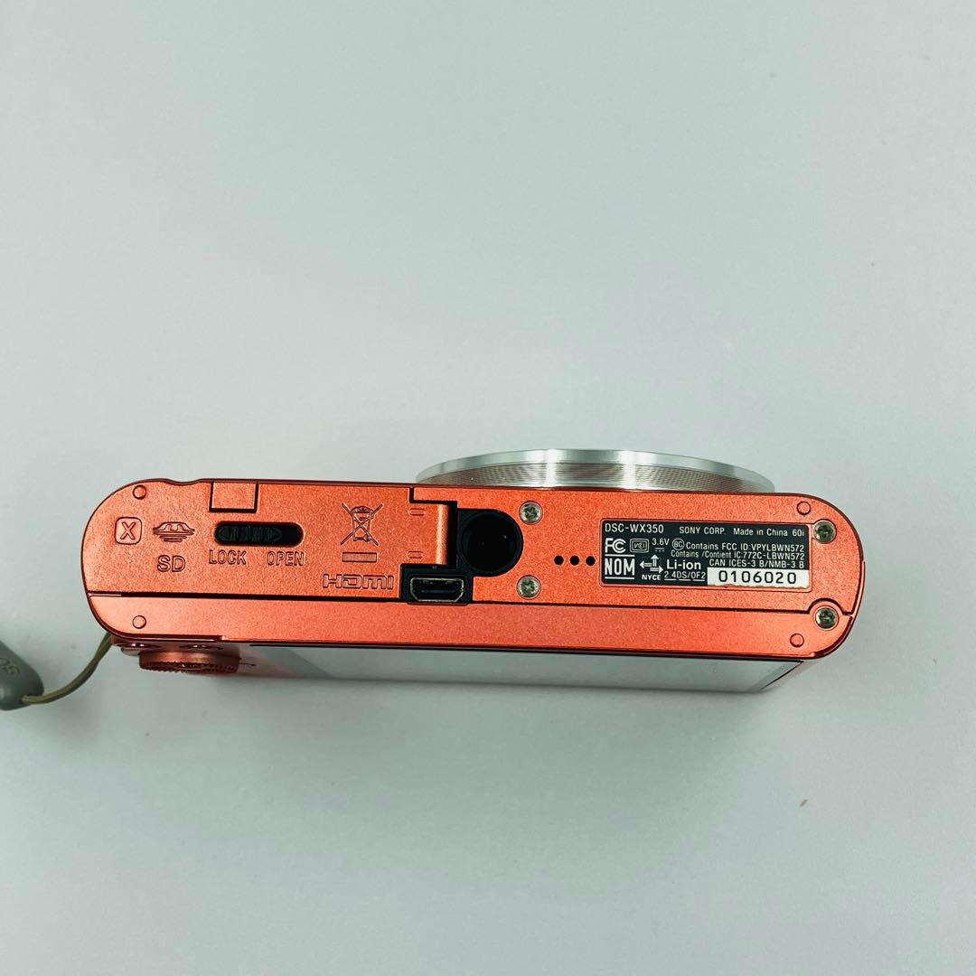 ✨美品✨　動作確認済　SONY Cybershot DSC-WX350