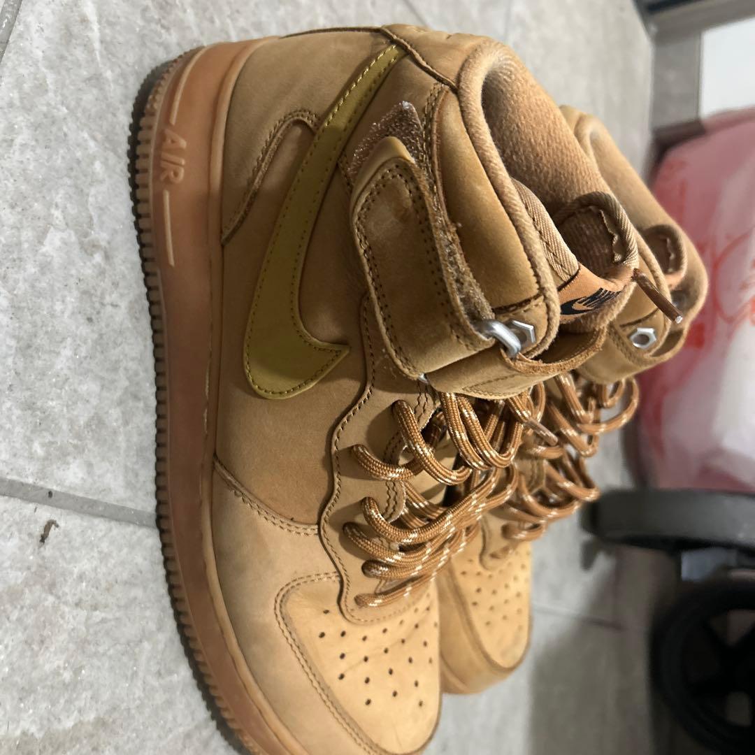 靴 NIKE AIR FORCE 1 MID WB