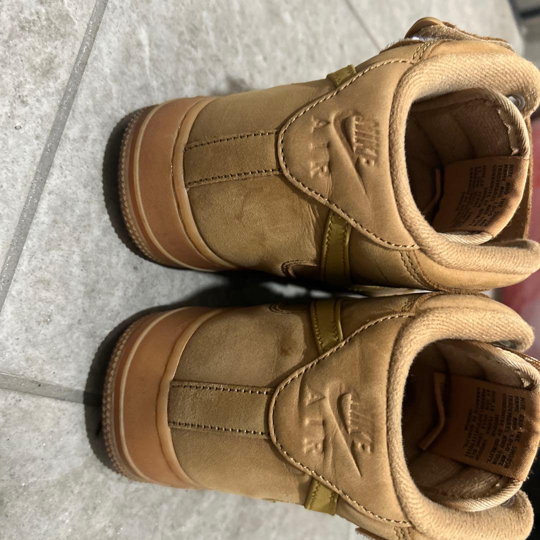 靴 NIKE AIR FORCE 1 MID WB