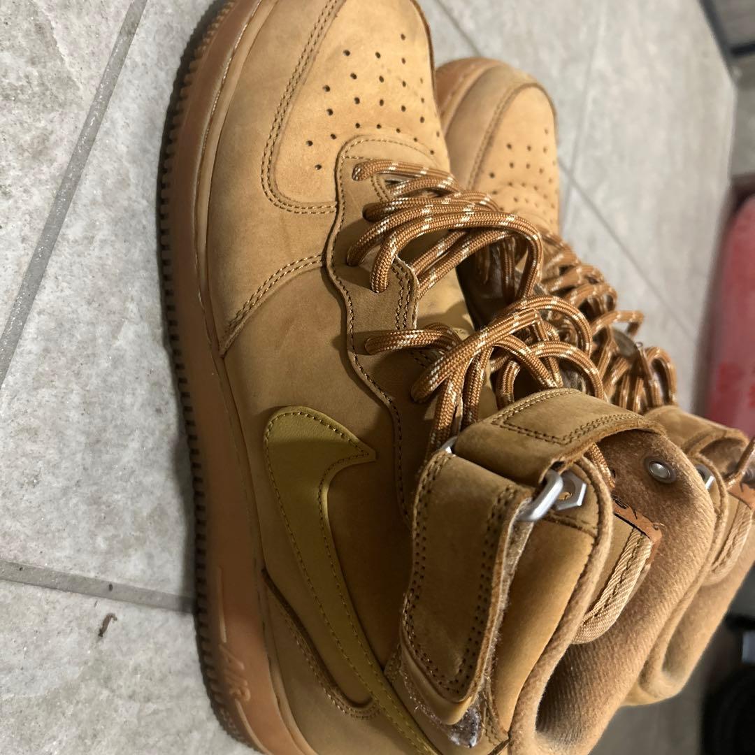 靴 NIKE AIR FORCE 1 MID WB