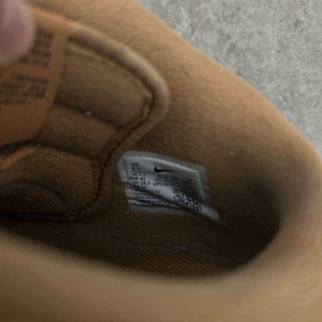 靴 NIKE AIR FORCE 1 MID WB