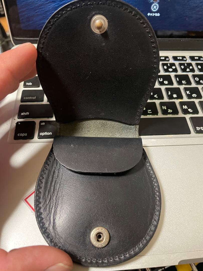 NEIGHBORHOOD レザーケース 黒