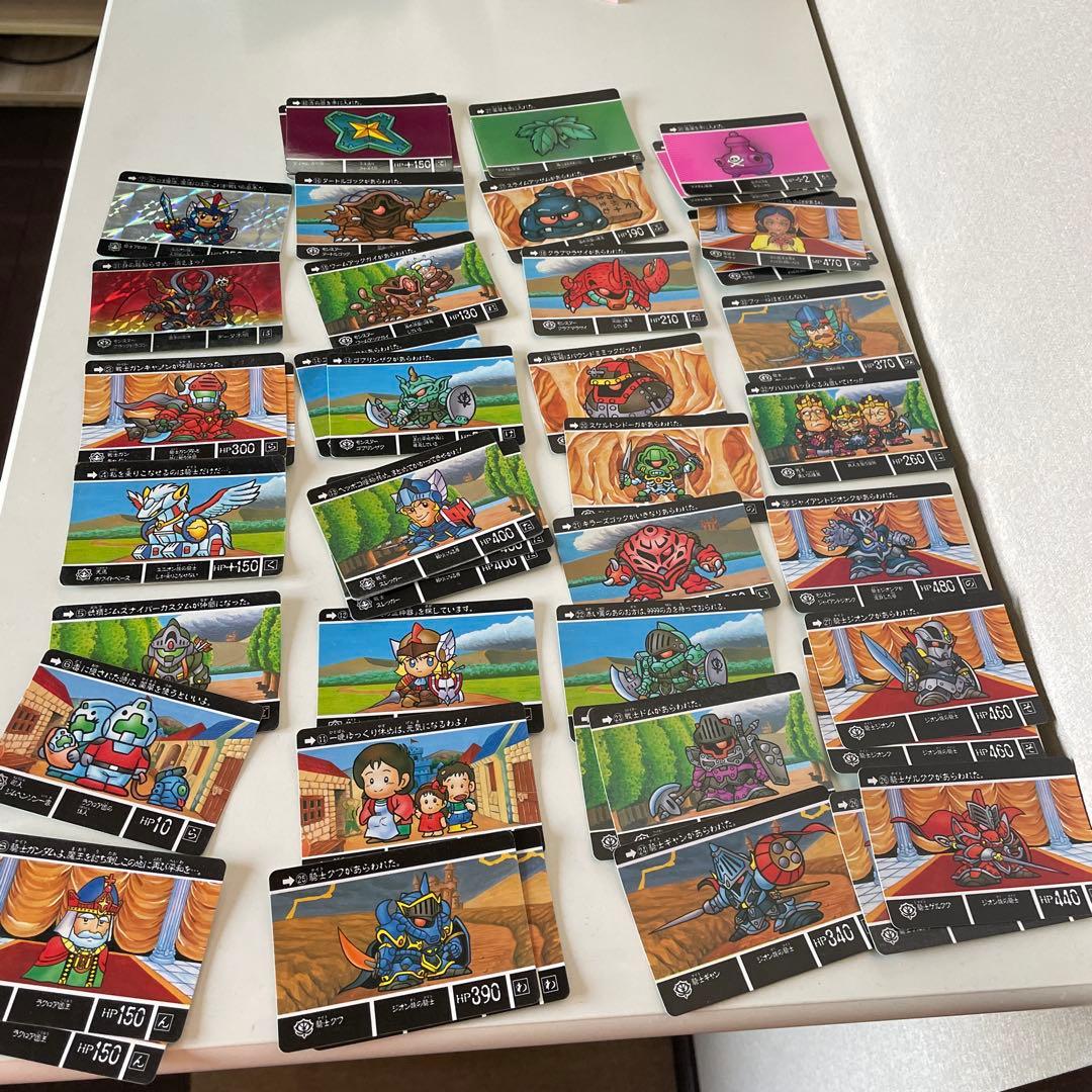 値下げしました。SDガンダム外伝 ラクシアの勇者 カードセット