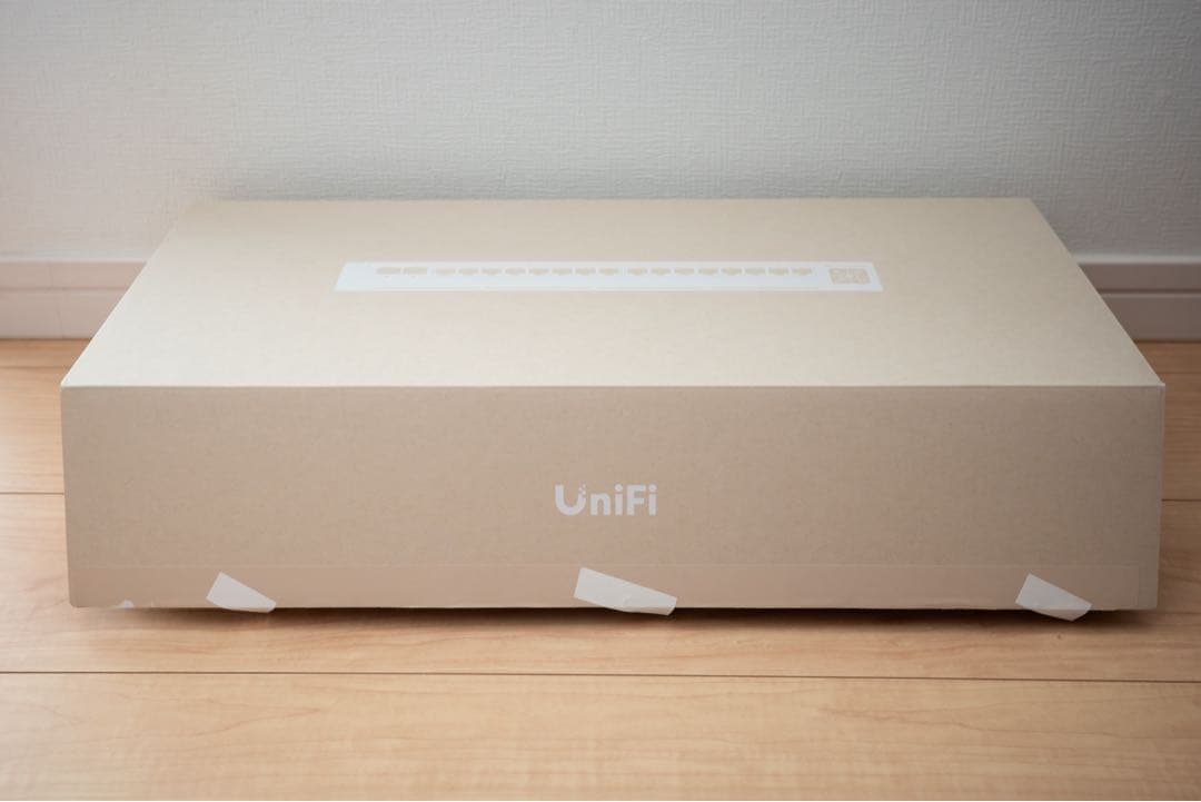 UniFi Pro Max 16 PoE & ラックマウント