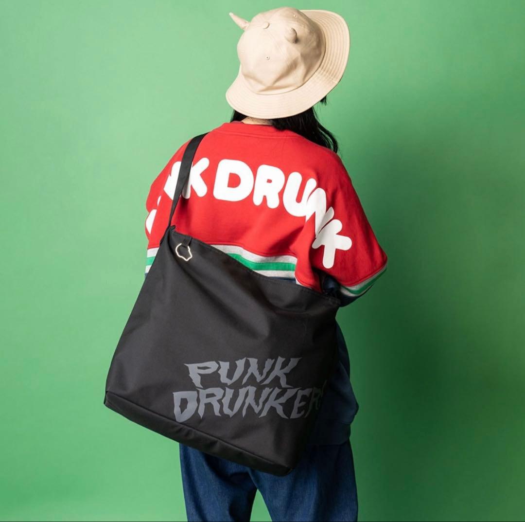 【未使用品】パンクドランカーズ PDSメッセンジャーBAG ブラック