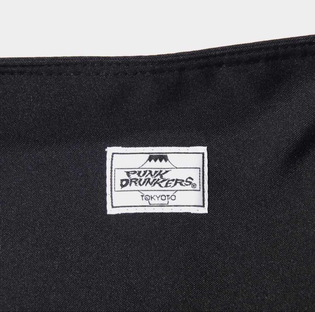 【未使用品】パンクドランカーズ PDSメッセンジャーBAG ブラック