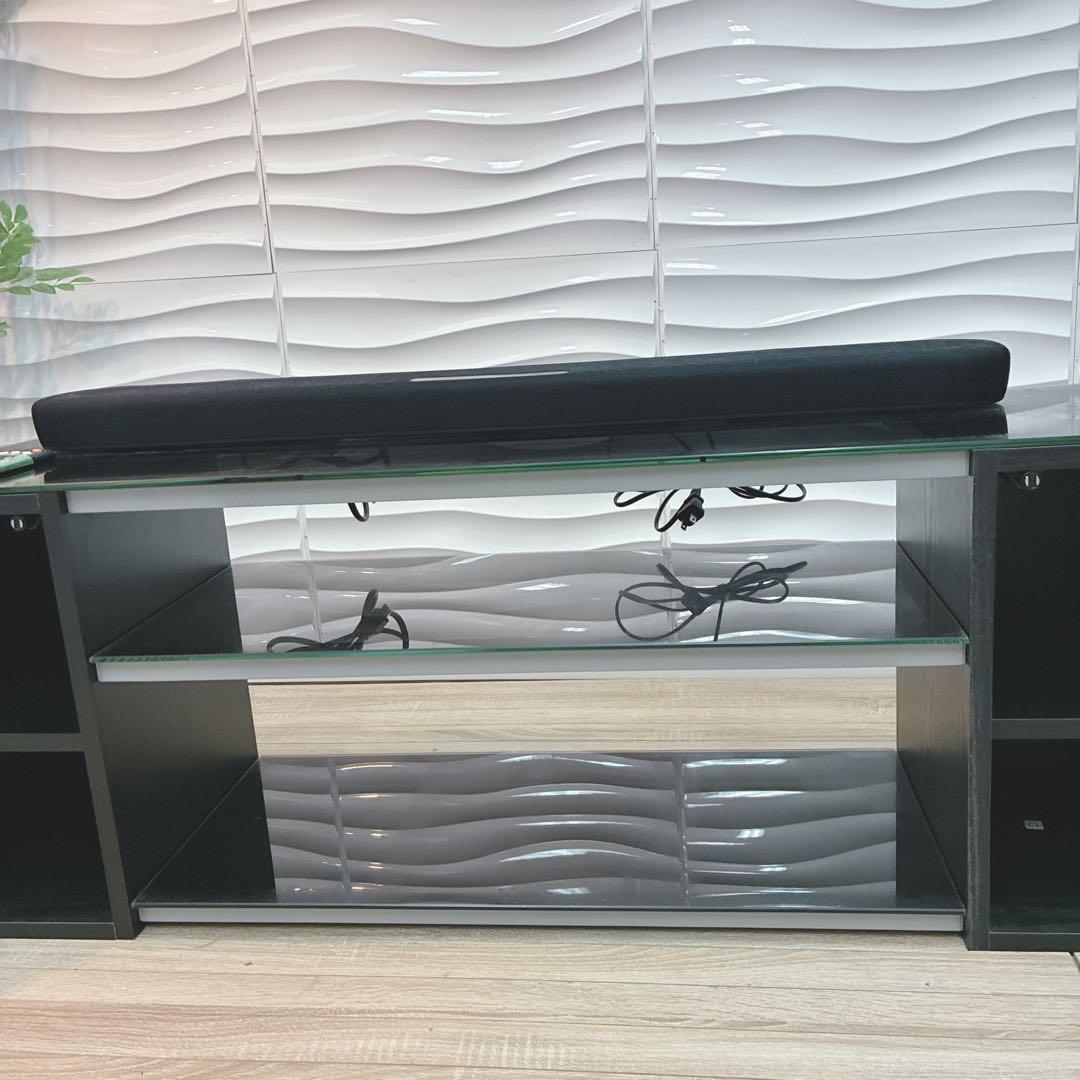 ◇大阪府全域 神戸市 配達料無料！◇ヤマハスピーカー◇テレビ台◇2点セット◇