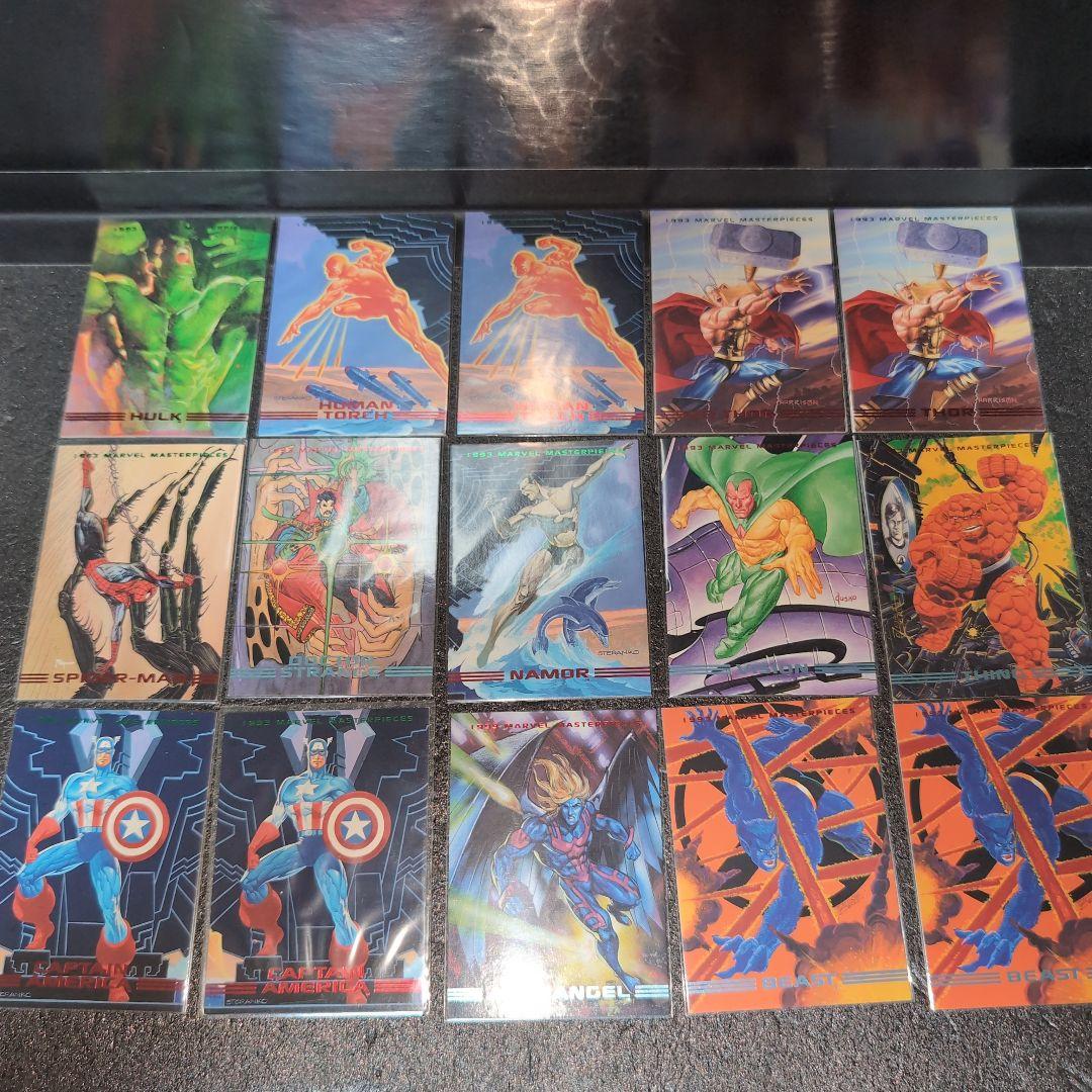 MARVEL 1993 トレーディングカード まとめ メルカリ便