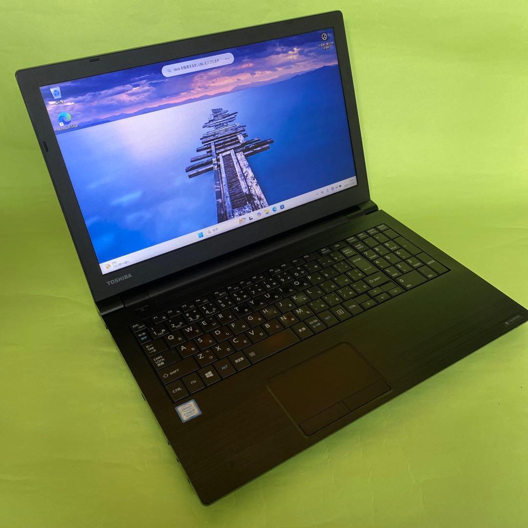 Windowsノート本体 TOSHIBA dynabook B65/M