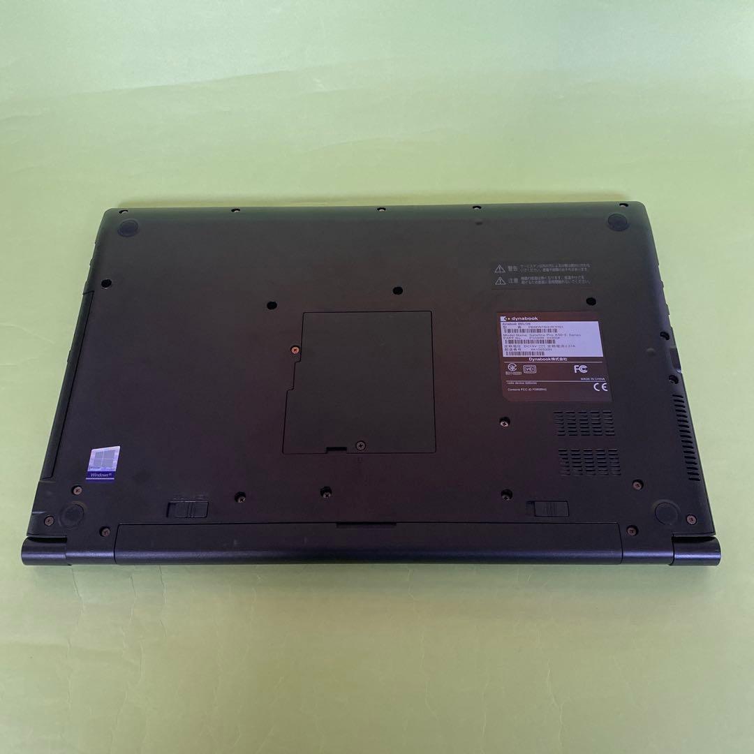 Windowsノート本体 TOSHIBA dynabook B65/M