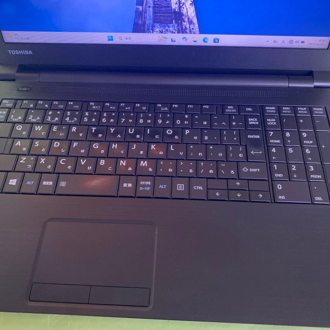 Windowsノート本体 TOSHIBA dynabook B65/M