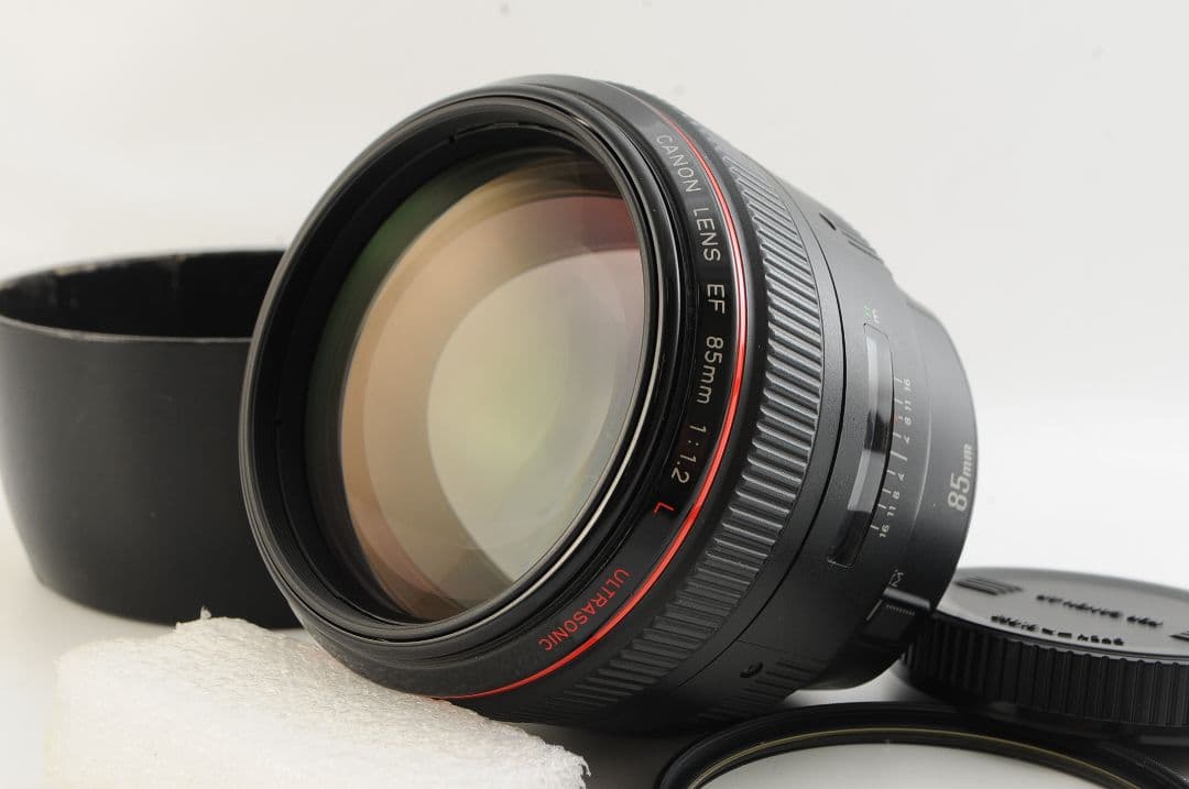 【美品・実写OK】Canon EF 85mm F1.2L USM
