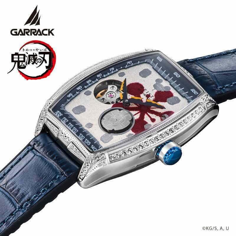 ギャラック 鬼滅の刃 S-MEISTER 宇髄天元 GARRACK 腕時計 時計