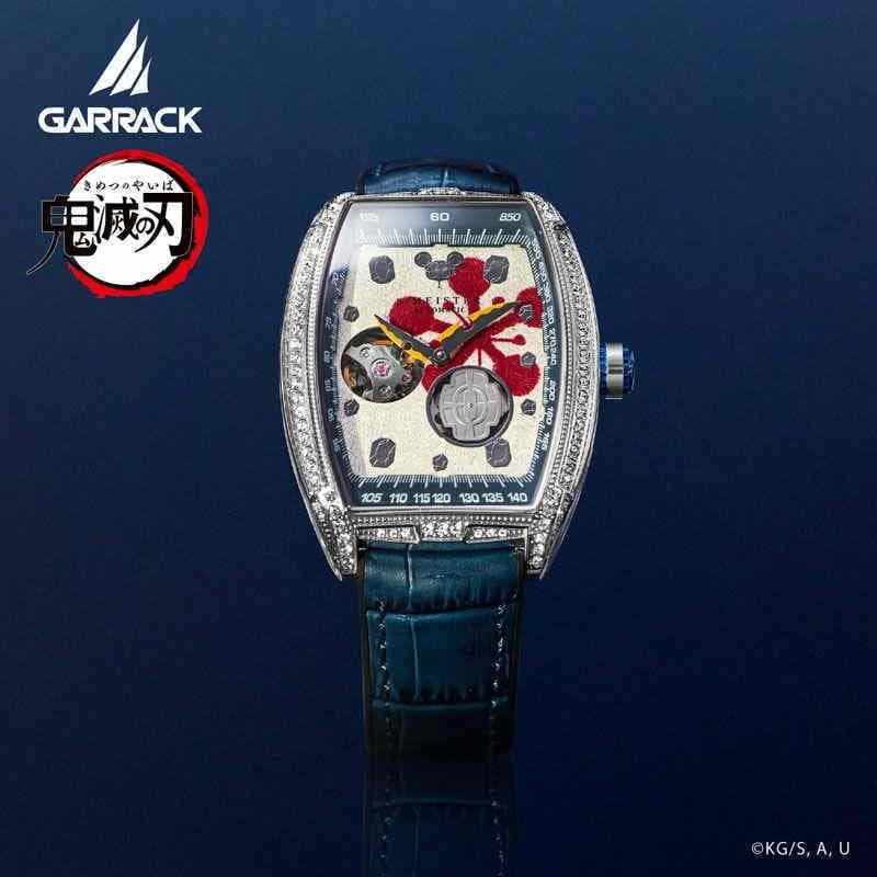 ギャラック 鬼滅の刃 S-MEISTER 宇髄天元 GARRACK 腕時計 時計