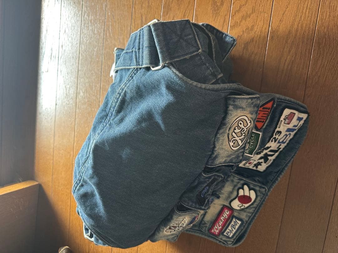 XLARGE × Blu Boy SHOULDER BAG 未使用品