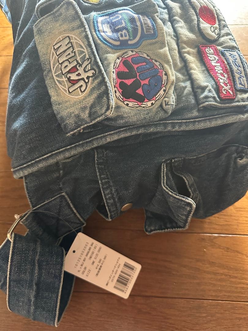 XLARGE × Blu Boy SHOULDER BAG 未使用品