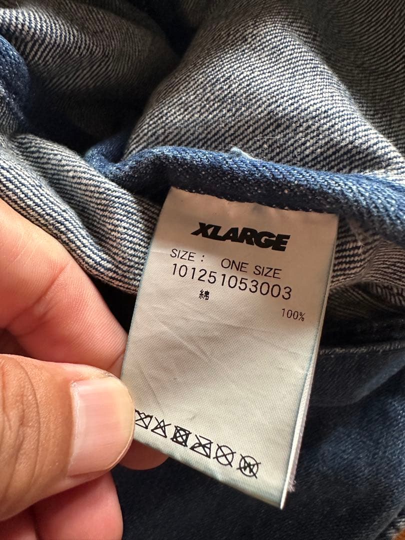 XLARGE × Blu Boy SHOULDER BAG 未使用品