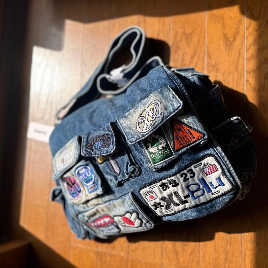 XLARGE × Blu Boy SHOULDER BAG 未使用品
