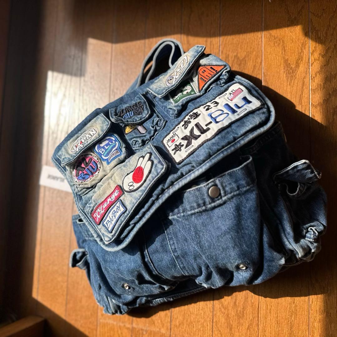 XLARGE × Blu Boy SHOULDER BAG 未使用品