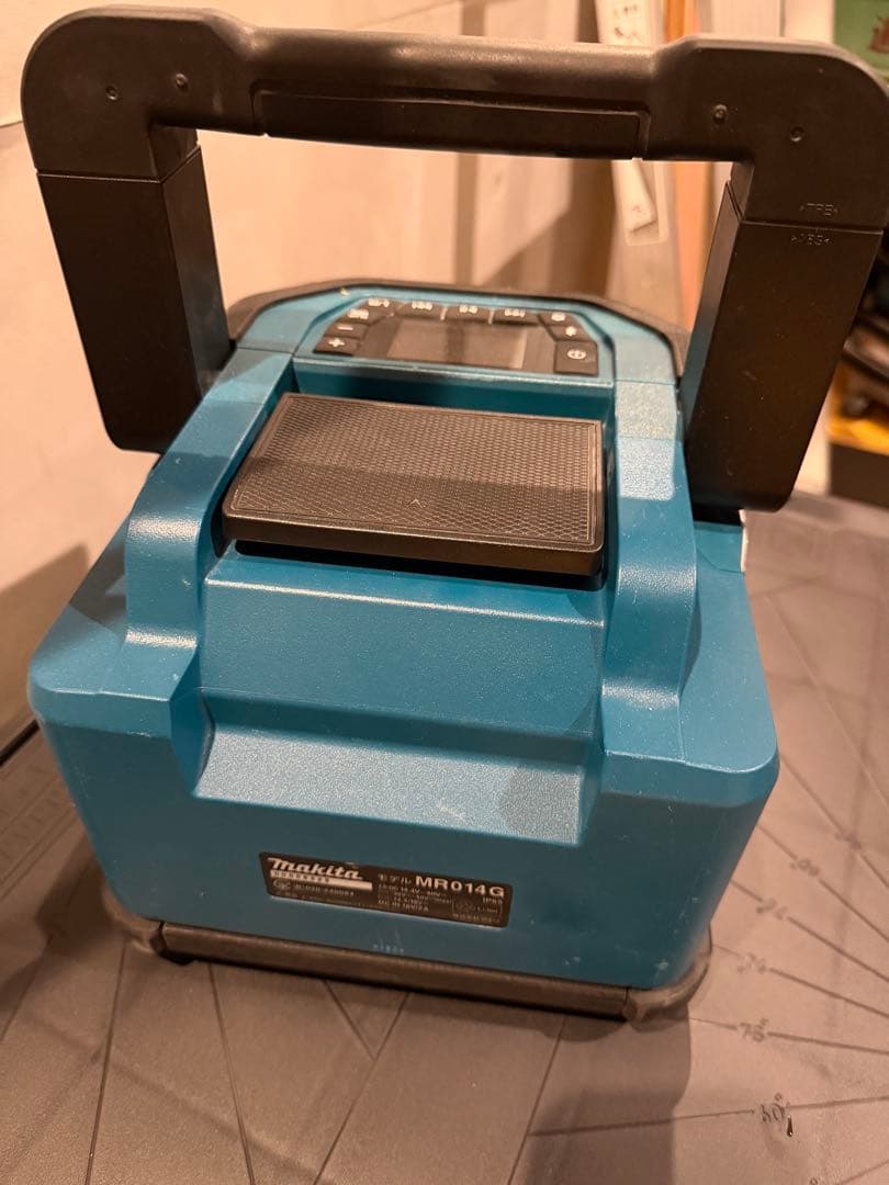 Makita mr014 ワイヤレススピーカー