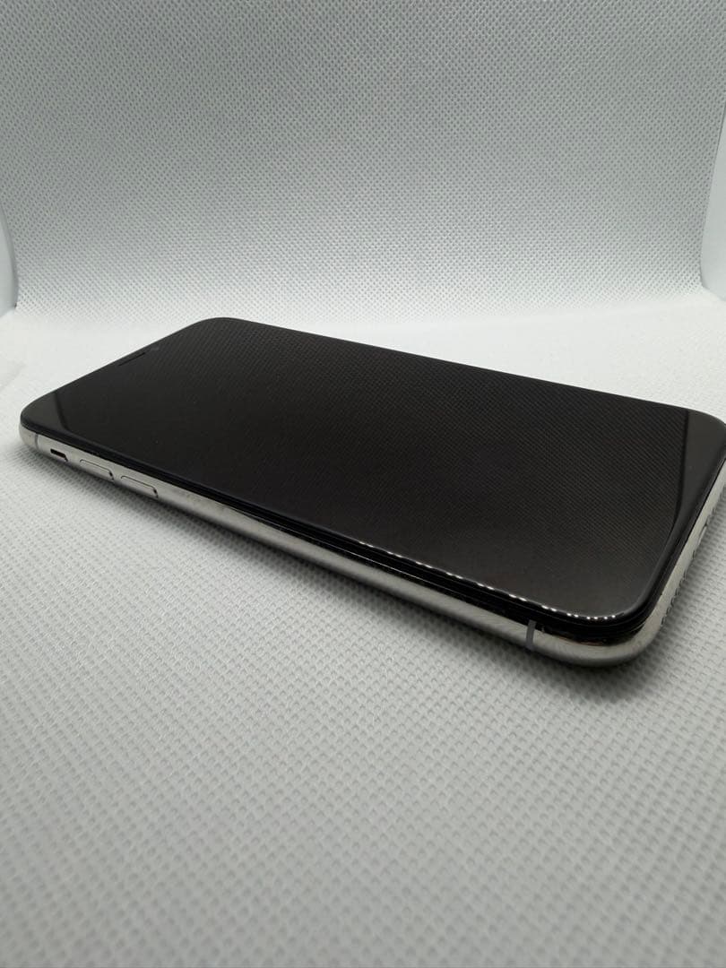 【新品バッテリー】iPhone x 64GB シルバー