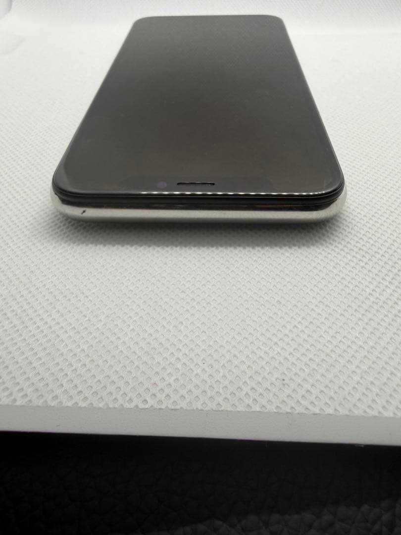 【新品バッテリー】iPhone x 64GB シルバー