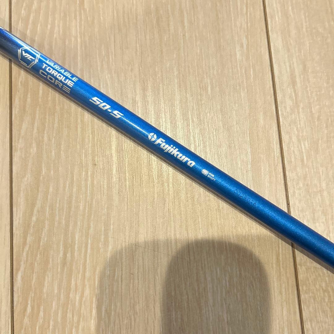 SPEEDER NX 50-S ドライバーシャフト 3W タイトリスト