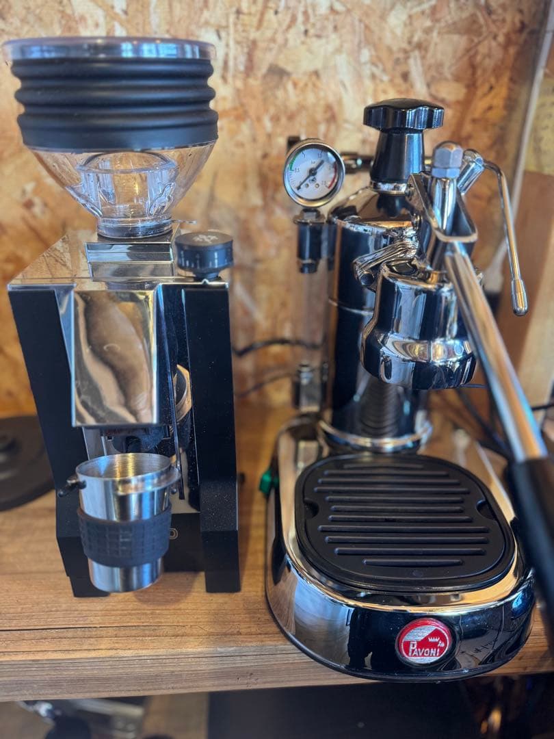 ラ・パボーニプロフェッショナル & エウレカミニヨン　グラインダーセット