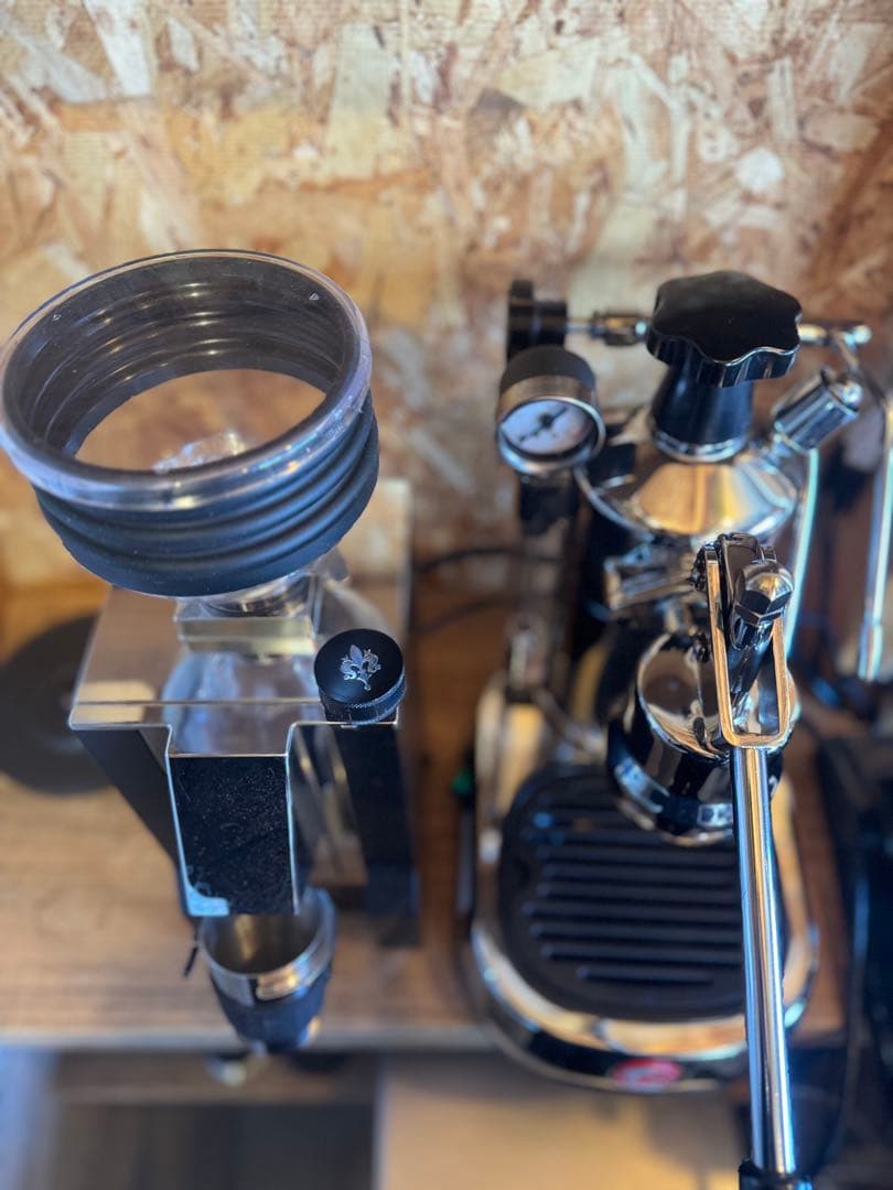 ラ・パボーニプロフェッショナル & エウレカミニヨン　グラインダーセット