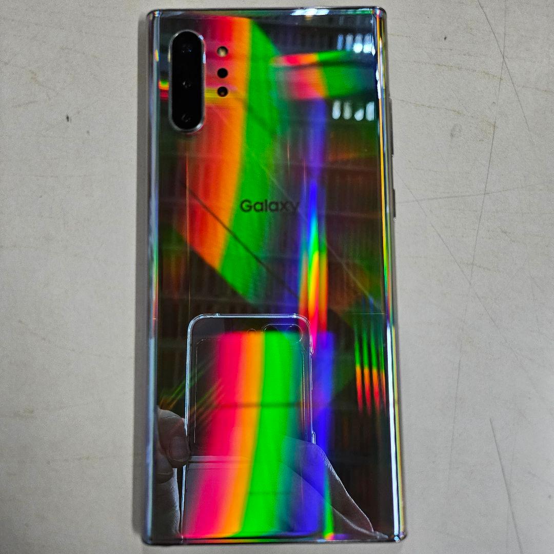 スマートフォン本体 galaxy note10 plus