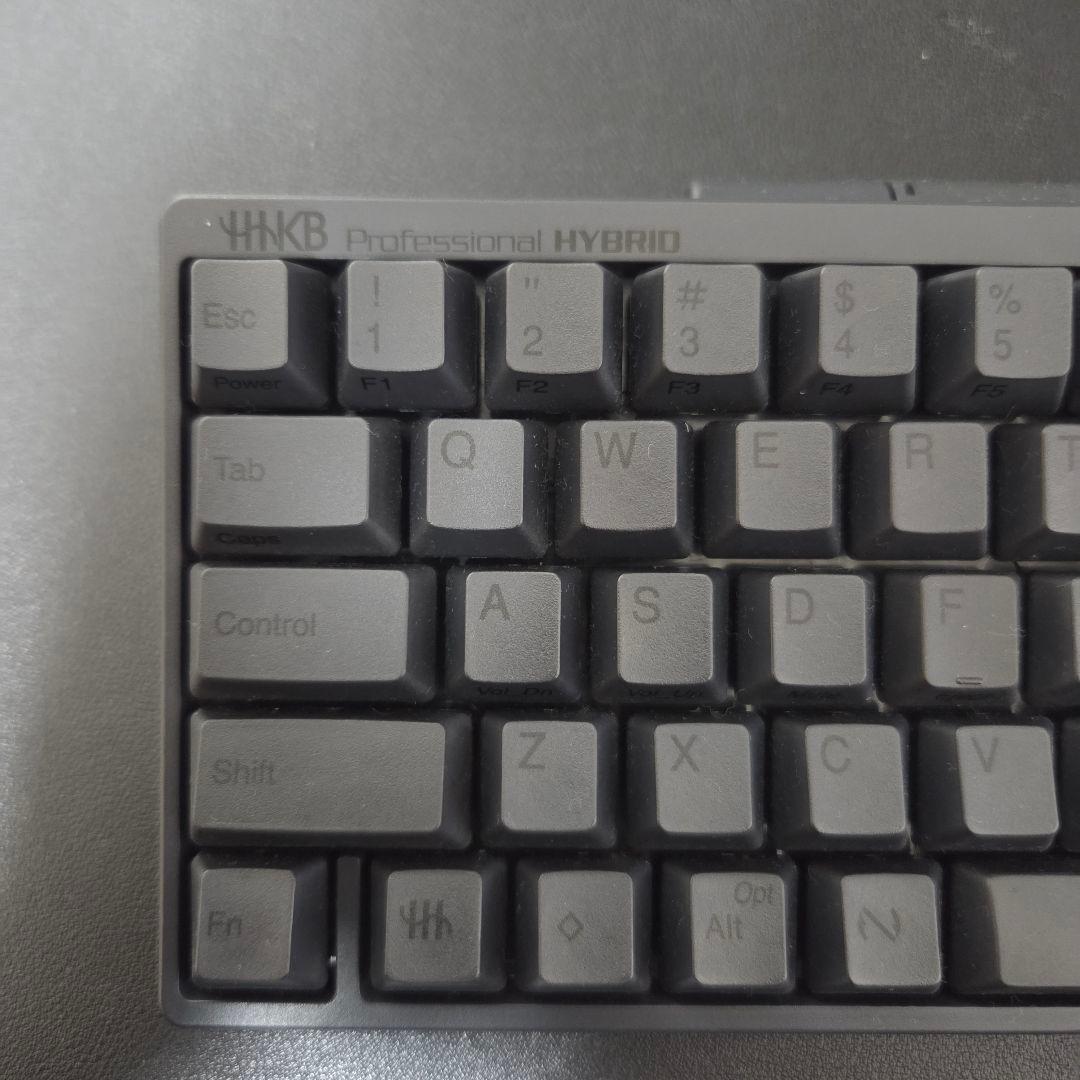 【美品】HHKB Professional HYBRID types 日本語配列