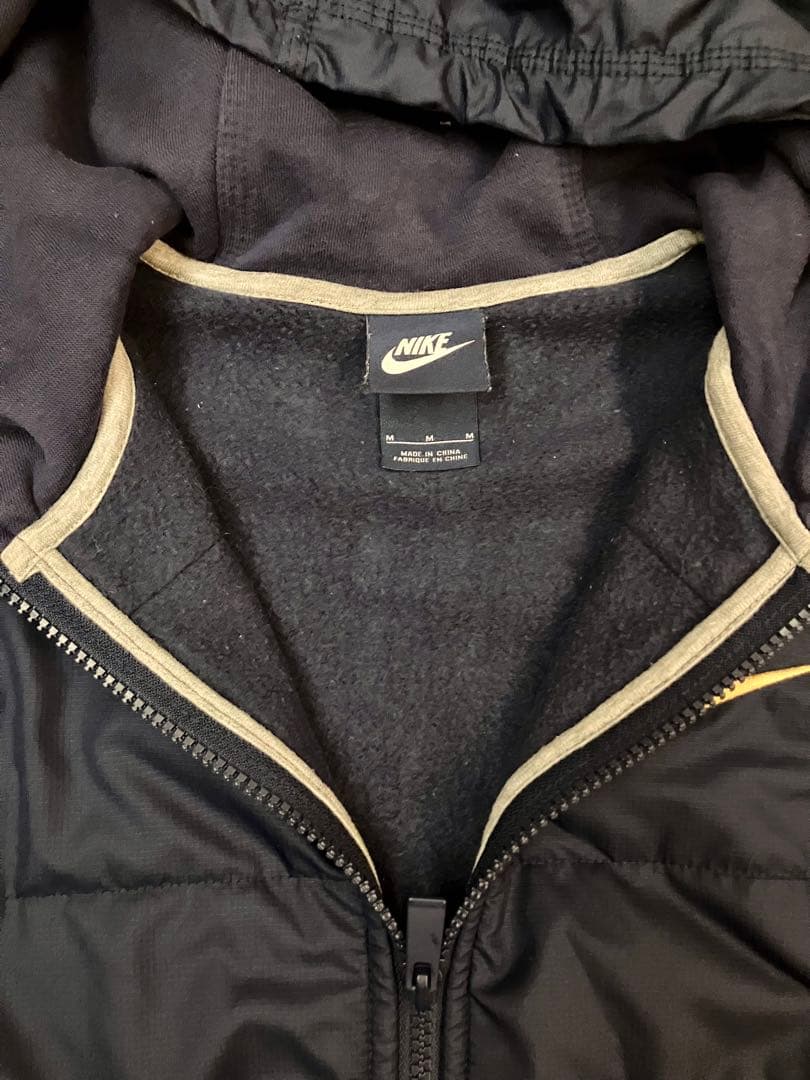 Nike ネイビー スウェット上下セットアップ 裏起毛 M
